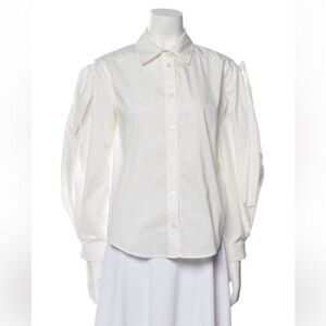Tanya Taylor White Blouse